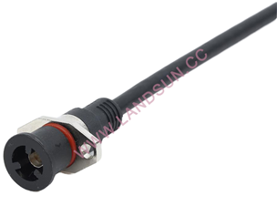 SMCX-NSJ-E002-C31 MCX直头防水母头线端连接器